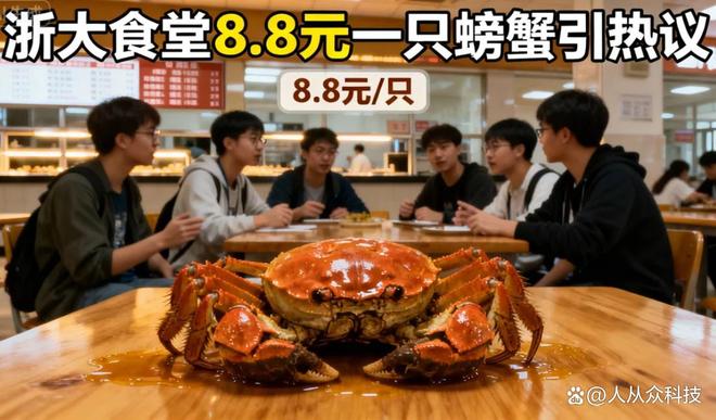 块8一只螃蟹网友：这伙食太离谱！冰球突破